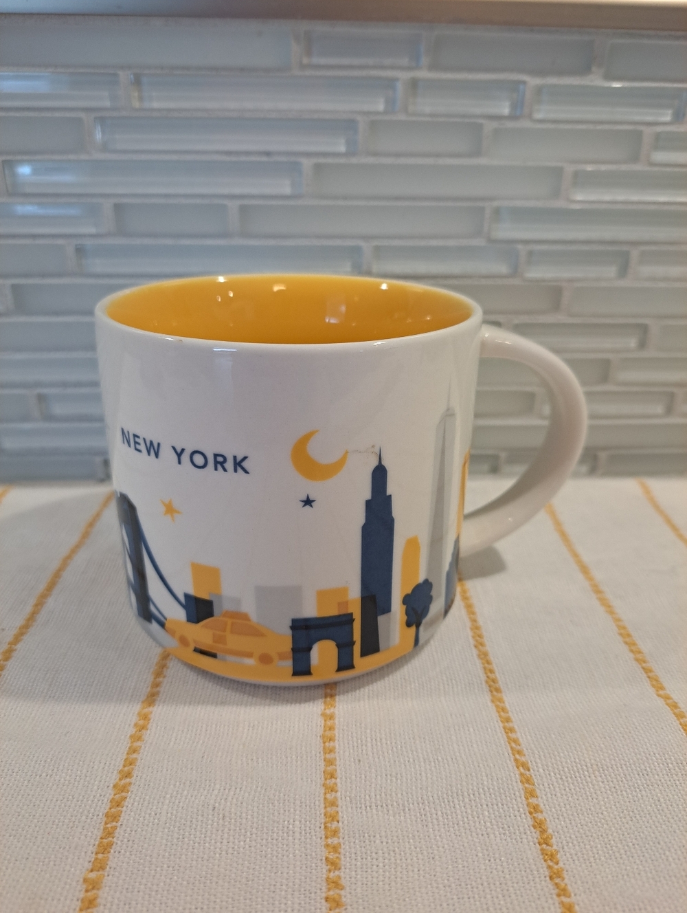 Starbucks New York you Are Here Coffee Mug Cup 14 Oz Collection 2013